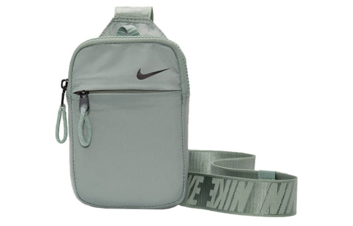 Nike Nike Fabric Crossbody Bag, Fanny Pack, Sling Bag Unisex Smoke Gray Jade