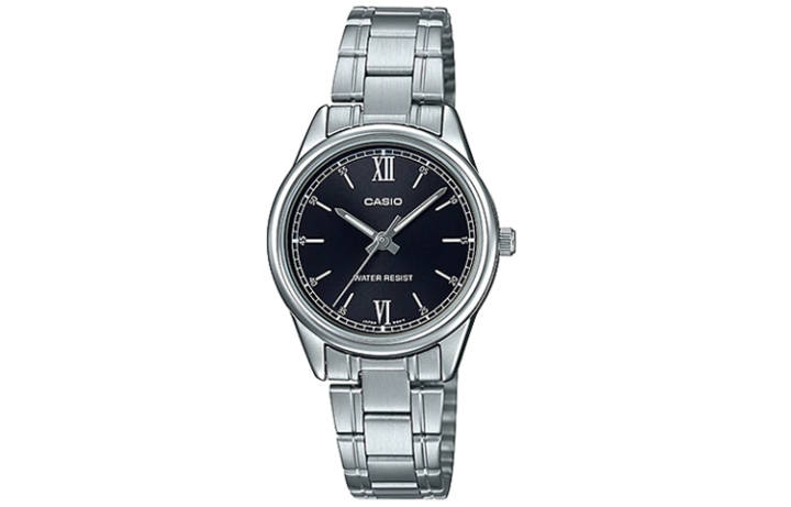 CASIO CASIO Women's Standard Series Black Watch LTP-V005D-1B2