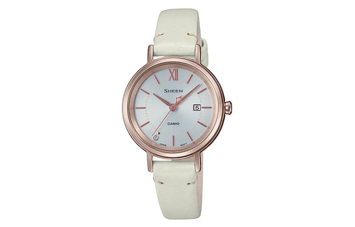 CASIO CASIO Women's SHEEN White Watch