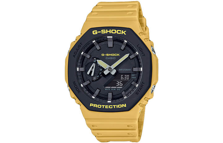 CASIO CASIO G-Shock GA-2110SU-9A Black Watch GA-2110SU-9A