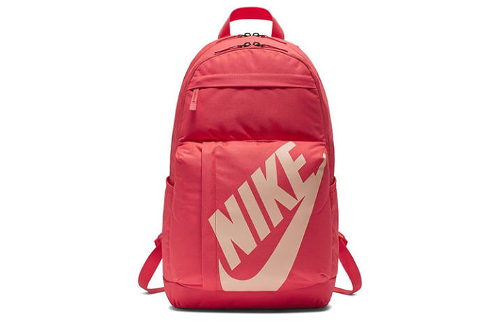 Nike Nike Polyester Backpack Regular Women's Raspberry Red