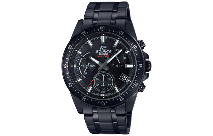 CASIO CASIO Men EDIFICE Black Watch EFV-540DC-1A