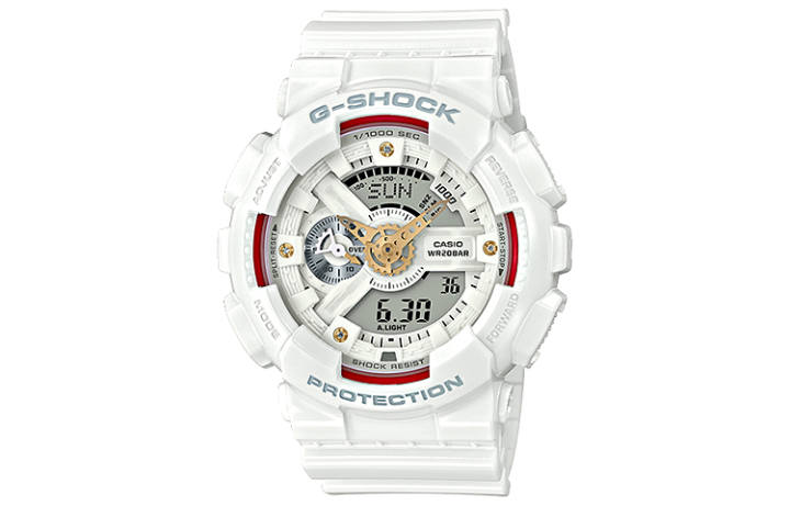 CASIO CASIO Men White Watch GA-110DDR-7A