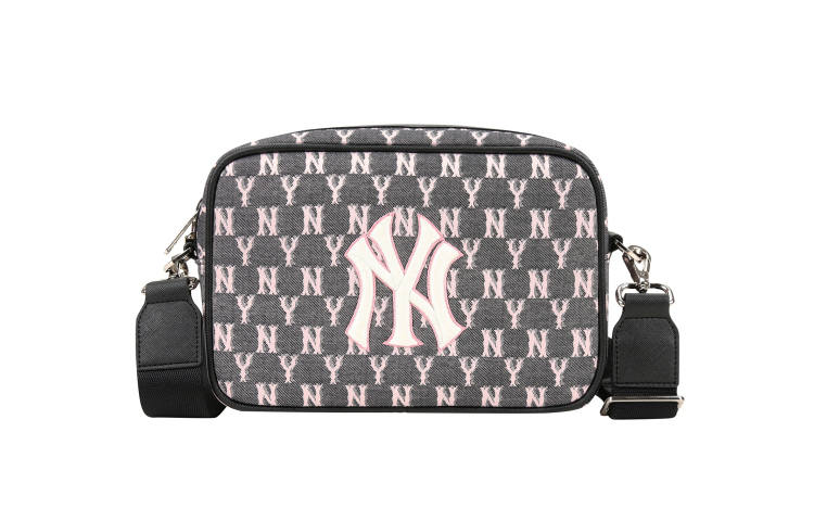 MLB MLB Monogram Collection Polyester Combo Bag, Shoulder Bag, Crossbody Bag Regular Women's Gray
