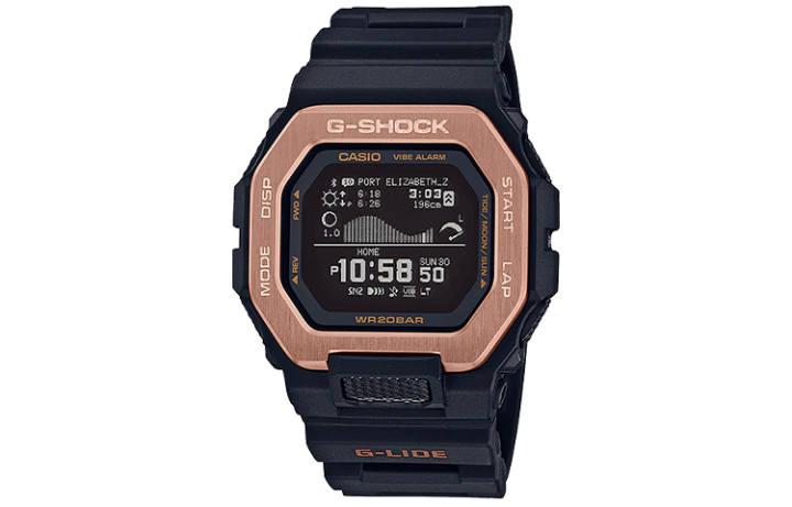 CASIO CASIO Men G-Lide Series Black Watch GBX-100NS-4