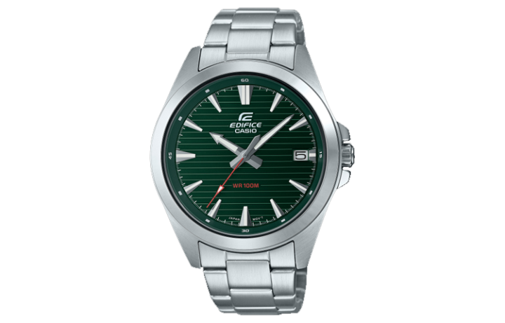 CASIO CASIO Men EDIFICE Green Watch EFV-140D-3AV