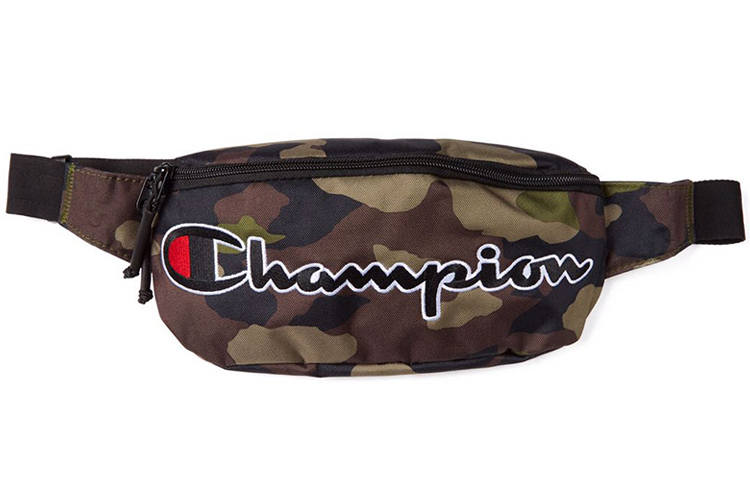 Champion Champion Polyester Fanny Pack Small Unisex Camouflage