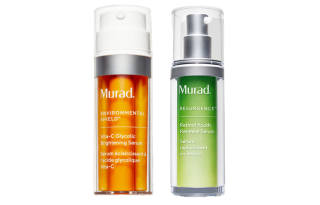 Murad Morning C Evening A Serums Skincare Sets Wrinkle Reducing Brightening Repairing Antioxidant 30ml+30ml