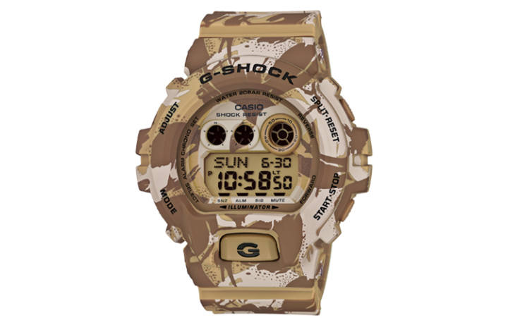 CASIO CASIO Men G-SHOCK Yellow Watch GD-X6900MC-5