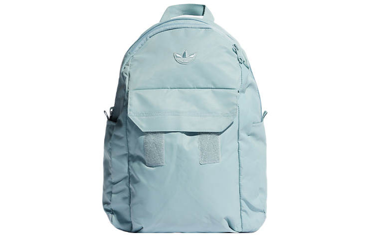 Adidas Originals Polyamide Backpack Regular Unisex Light Gray Green