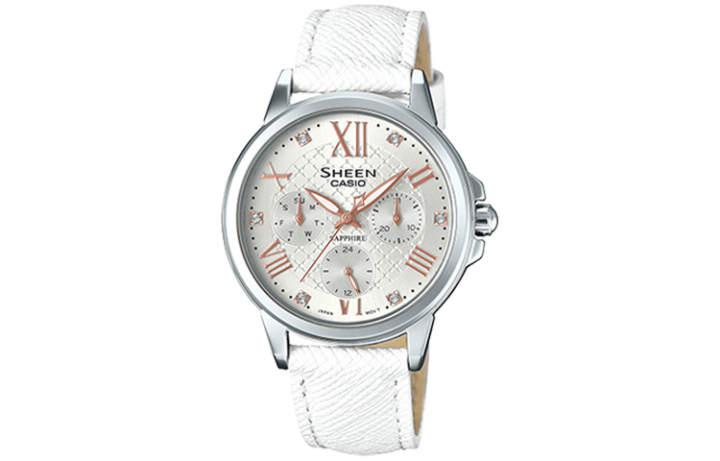 CASIO CASIO Women's SHEEN Silver Watch SHE-3511L-7A