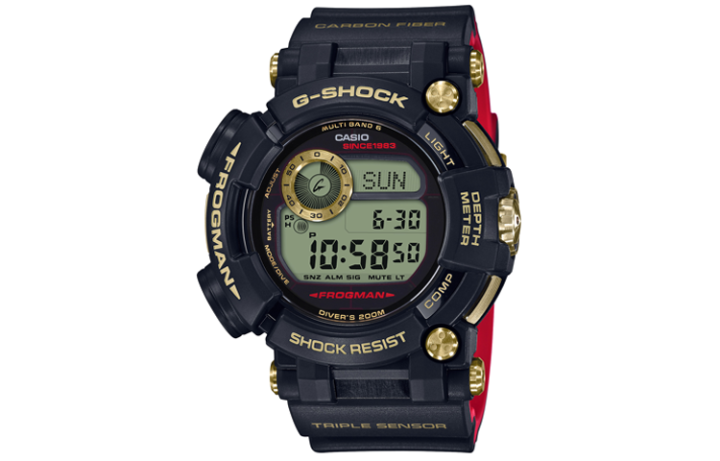 CASIO CASIO Men MASTER OF G-SEA Series 53.3mm Black Watch GWF-D1035B-1