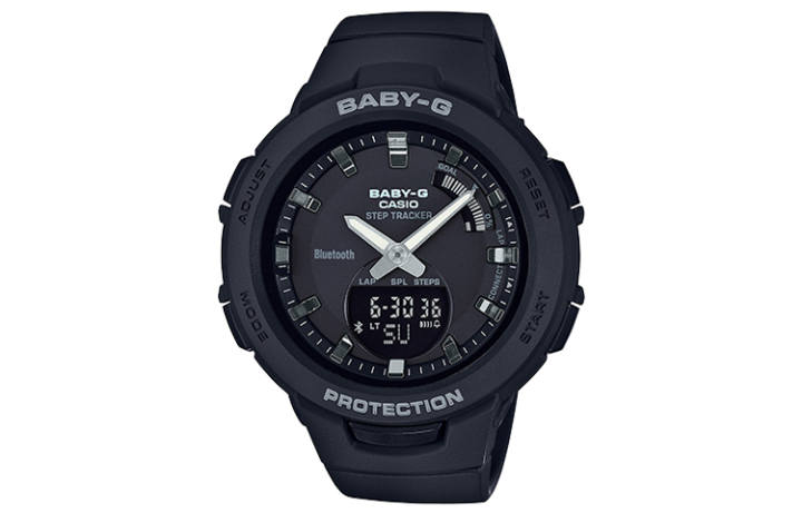 CASIO CASIO Women's BABY-G Black Watch BSA-B100-1A