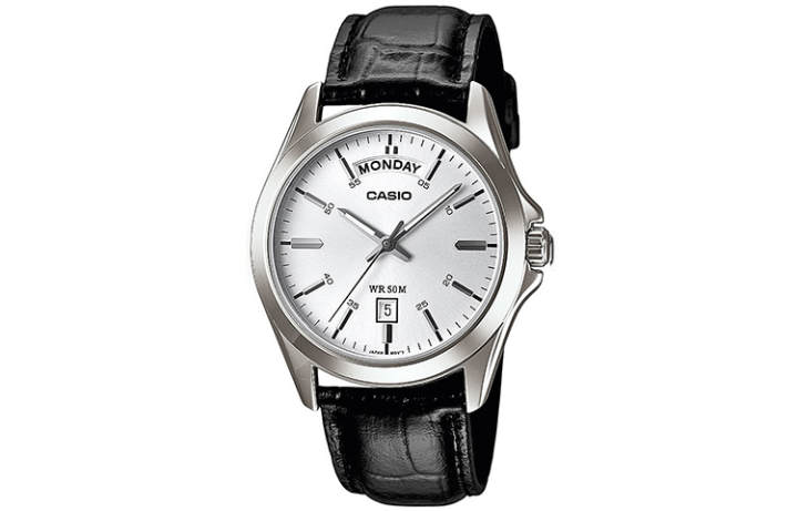 CASIO CASIO Men Standard Series 45mm Silver Watch MTP-1370L-7A