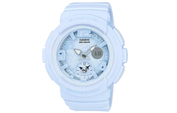 CASIO CASIO Women's BABY-G Blue Watch BGA-190BC-2B