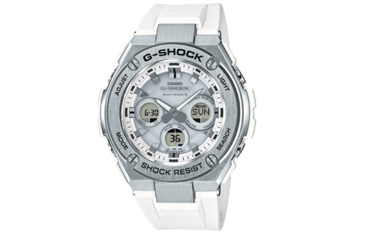 CASIO CASIO Men G-STEEL Series White Watch GST-W310-7A