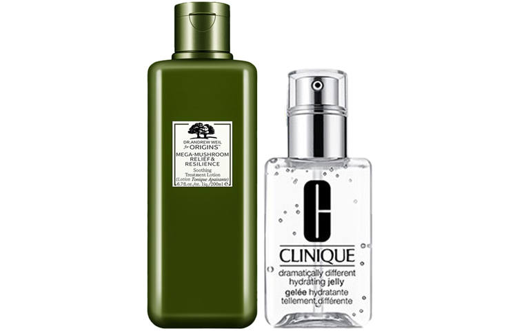 CLINIQUE Genius Butter Mushroom Water Skincare Sets Soothing Moisturizing And Nourishing Hydrating Antioxidant