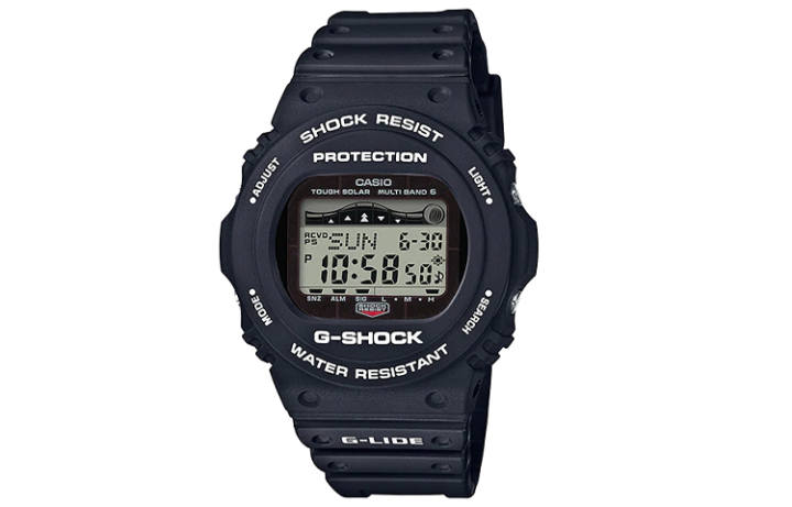 CASIO CASIO Men G-Lide Series 48.9mm Black Watch GWX-5700CS-1JF