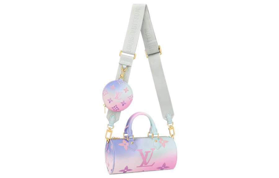 LOUIS VUITTON LOUIS VUITTON Papillon Bb Sunrise Pastel