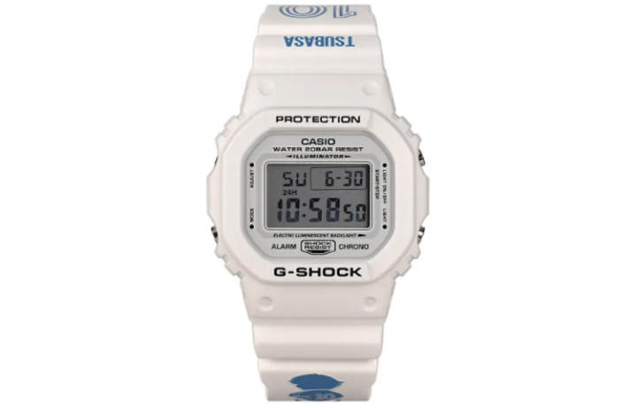 CASIO CASIO G SHOCK Quartz Movement Watch Men's Watches White Dial