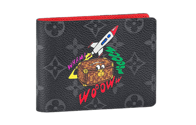 LOUIS VUITTON LOUIS VUITTON Multiple Monogram Canvas Wallet, Card Holder, Wallet Men's