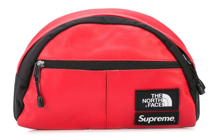 Supreme Supreme X The North Face/THE NORTH FACE Collaboration Polyester Fanny Pack Unisex Red