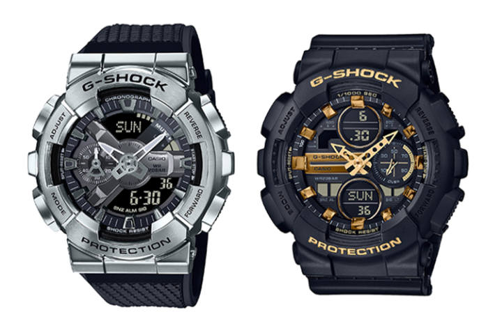 CASIO CASIO Unisex Pair Table Series Black Watch