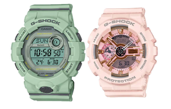 CASIO CASIO Unisex Pair Table Series Green Watch
