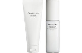 SHISEIDO Cleanser Moisturizing Lotion Skincare Sets Hydrating Refreshing Cleaning 125ml+100ml