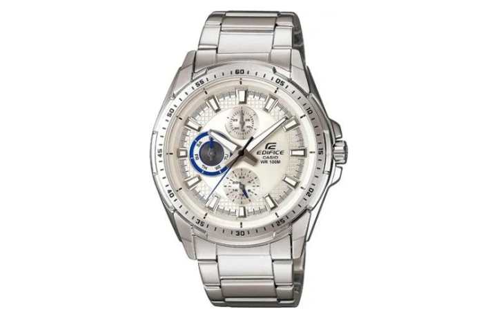 CASIO CASIO Men EDIFICE Silver Watch EF-336D-7AV