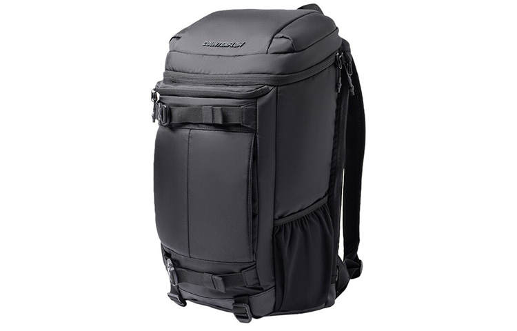 Li-Ning Li Ning CF Polyester Backpack Regular Unisex Black