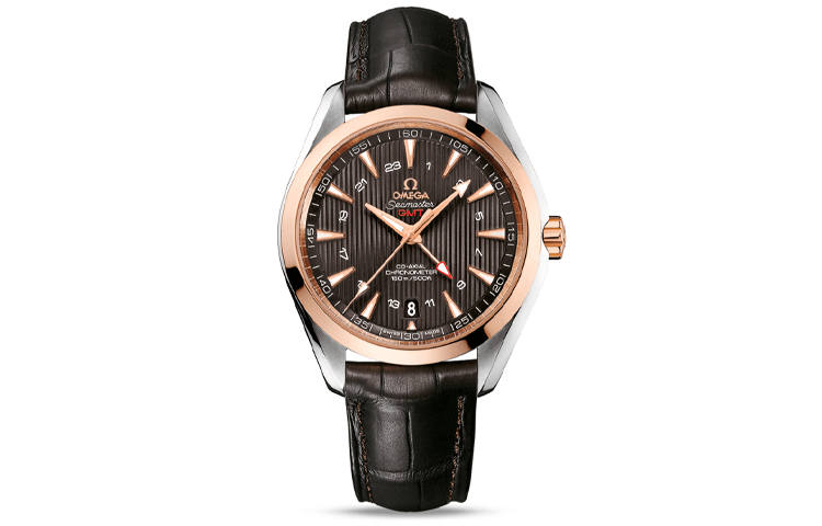 OMEGA Seahorse Collection Automatic Mechanical Movement 150m Waterproof Men's Watches Watch 43mm