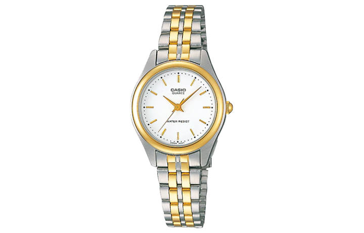 CASIO CASIO Women's Standard Series White Watch LTP-1129G-7A