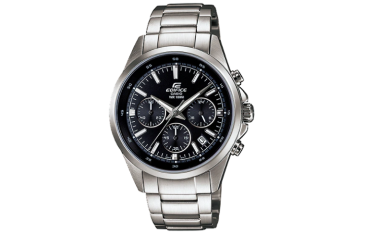 CASIO CASIO Men EDIFICE Black Watch EFR-527D-1AV