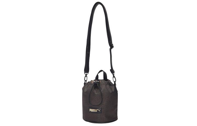 PUMA PUMA Fabric Shoulder Bag Women's Black