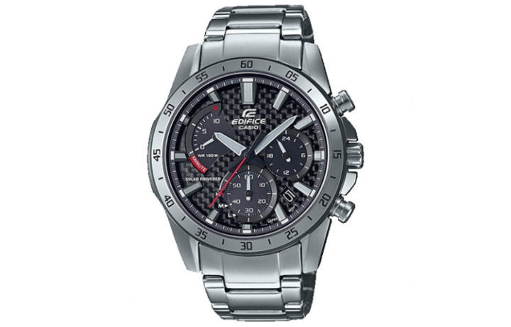 CASIO CASIO Men EDIFICE Silver Watch EQS-930D-1A