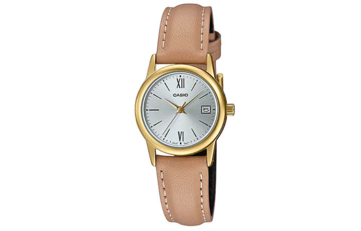 CASIO CASIO Women's Standard Series Silver Watch LTP-V002GL-7B3