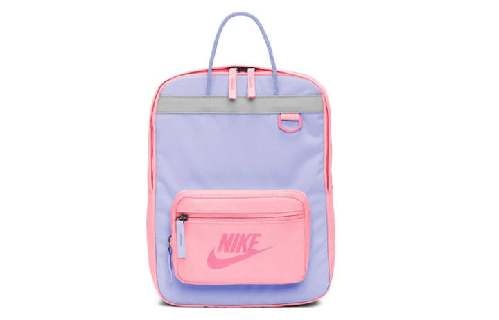 Nike Nike Tanjun Fabric Handheld Backpack Women's Pink Blue Multicolor