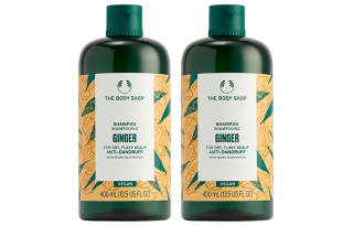 THE BODY SHOP Brand New Ginger Scalp Repairing Shampoo