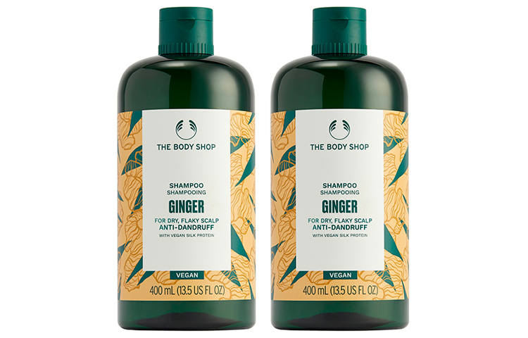 THE BODY SHOP Brand New Ginger Scalp Repairing Shampoo