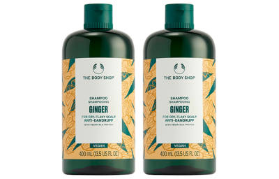 THE BODY SHOP Brand New Ginger Scalp Repairing Shampoo