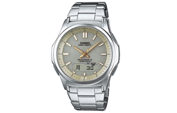 CASIO CASIO Men VINTAGE Series Silver Watch WVA-M630D-9AJF