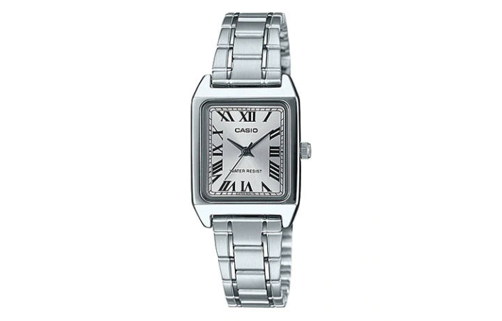 CASIO CASIO Women's Standard Series Silver Watch LTP-V007D-7B