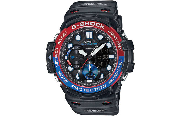 CASIO CASIO Men 53mm Black Watch GN-1000-1AJF