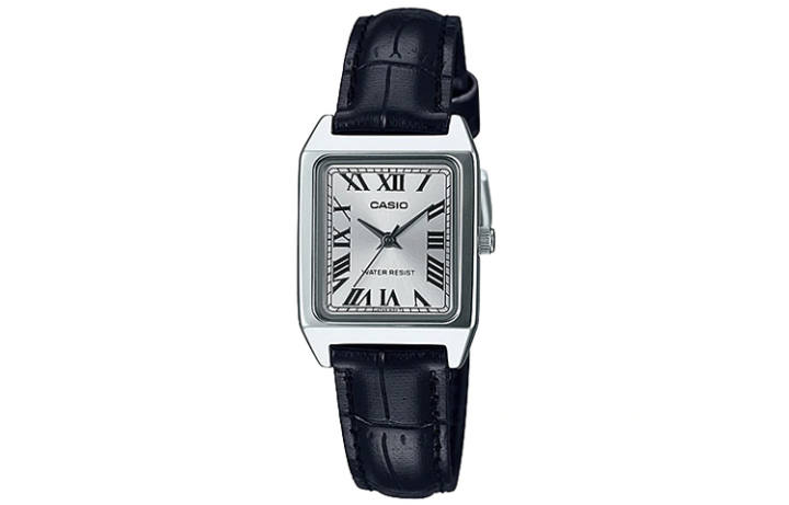 CASIO CASIO Women's Standard Series White Watch LTP-V007L-7B1U