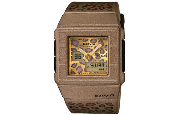 CASIO CASIO Women's BABY-G Gold Watch BGA-200LP-5E
