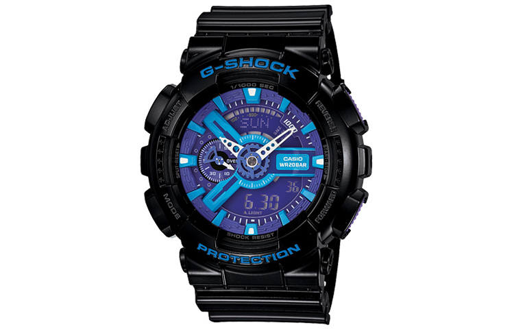 G-SHOCK G SHOCK YOUTH Quartz Movement Resin Strap Watch Women's Watch Blue Dial