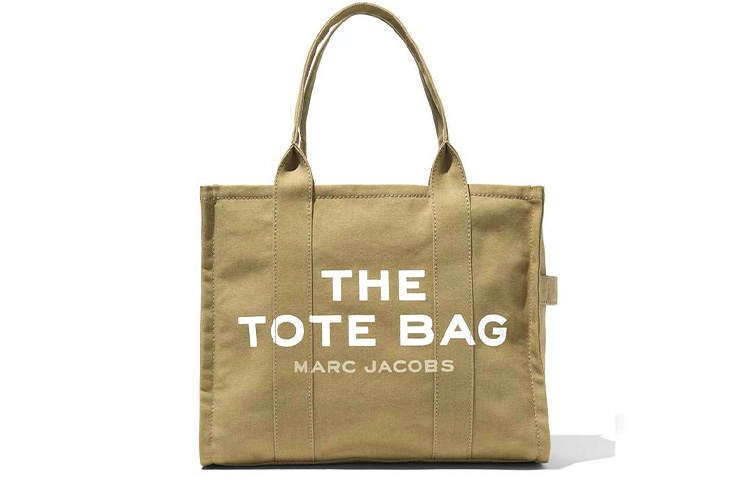 MARC JACOBS MARC JACOBS The Large Tote Slate Green