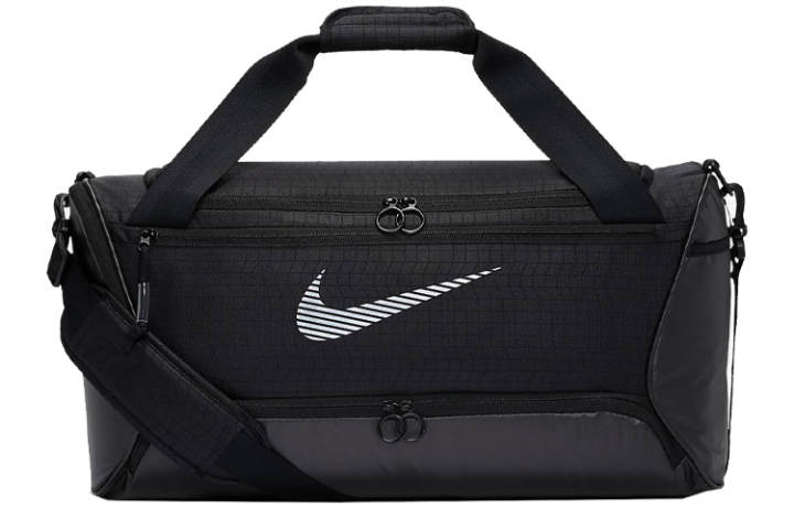 Nike Nike Polyester Handbag, Travel Bag, Gym Bag Large Unisex Black