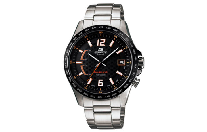 CASIO CASIO Men EDIFICE Black Watch EQW-A100DB-1A5